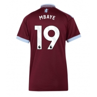 Aston Villa Ibrahim Mbaye #19 Hemmatröja Dam 2026-27 Kortärmad